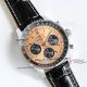 super clone Navitimer B01 Chronograph 43 copper black dial watch (2)_th.jpg